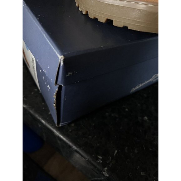 Women's Ophelia Memory Foam Combat Boots Universal Thread Tan Size 7.5 - Picture 9 of 12